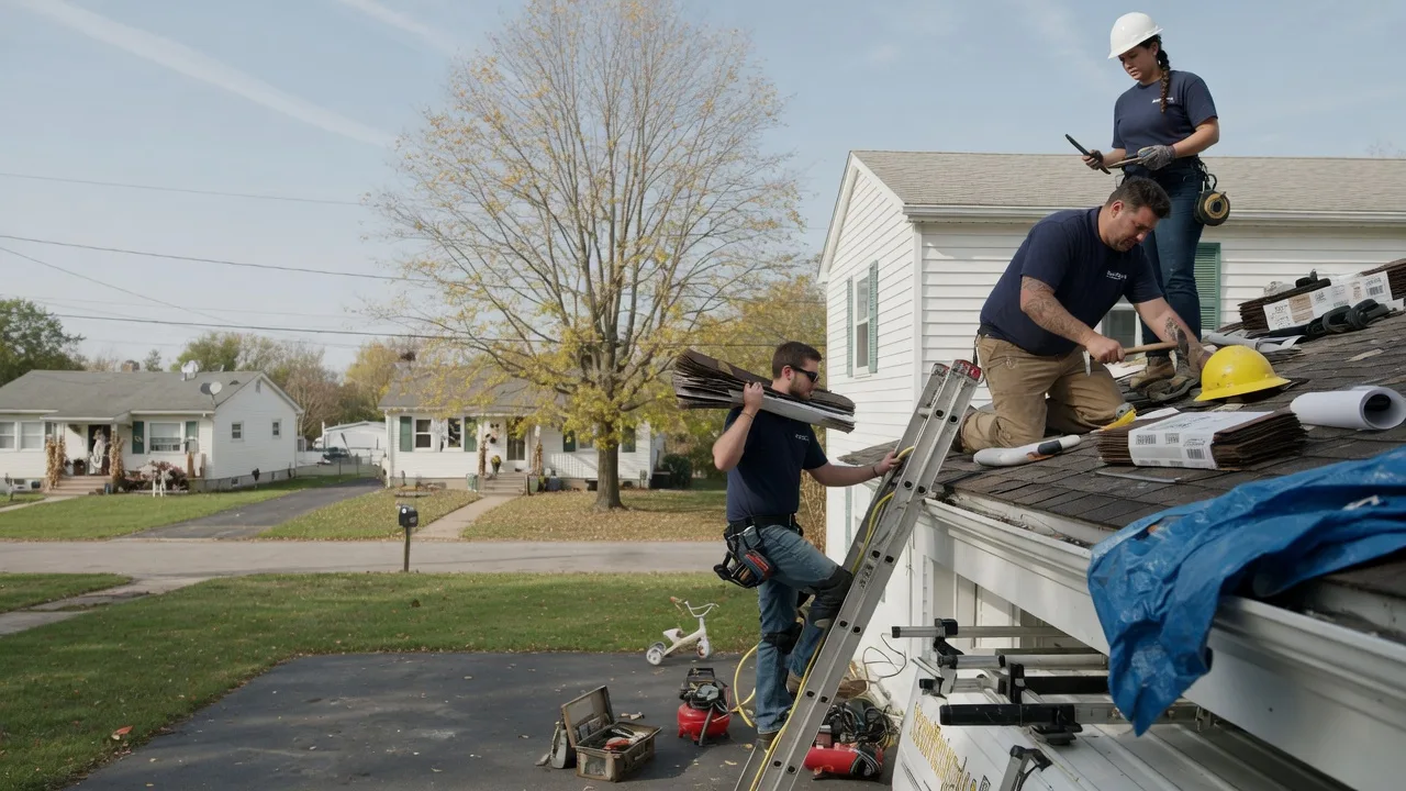 Local Roofing Contractors in Niagara, WI near me